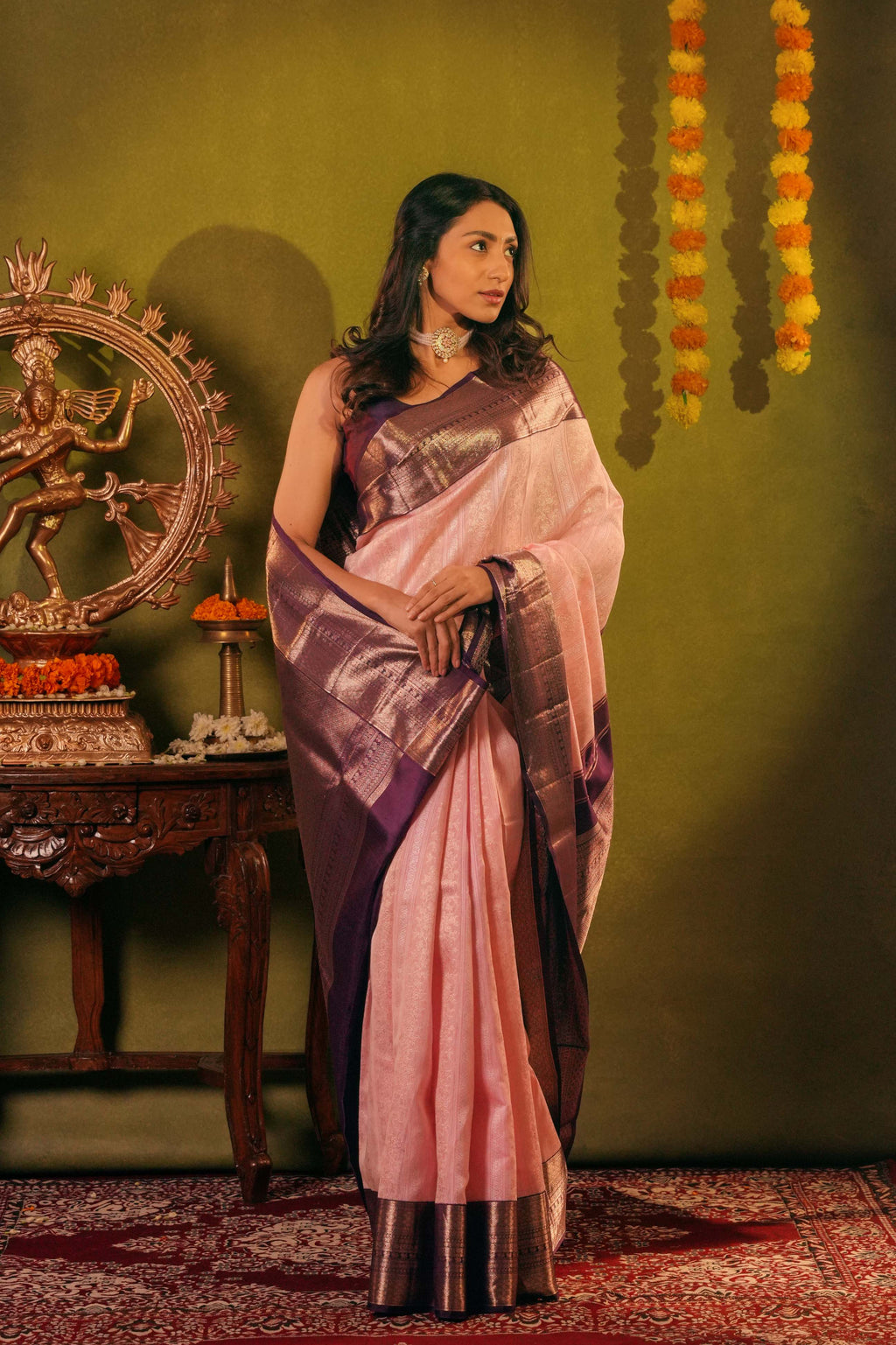 PURE HANDLLOM KORA SILK SAREE