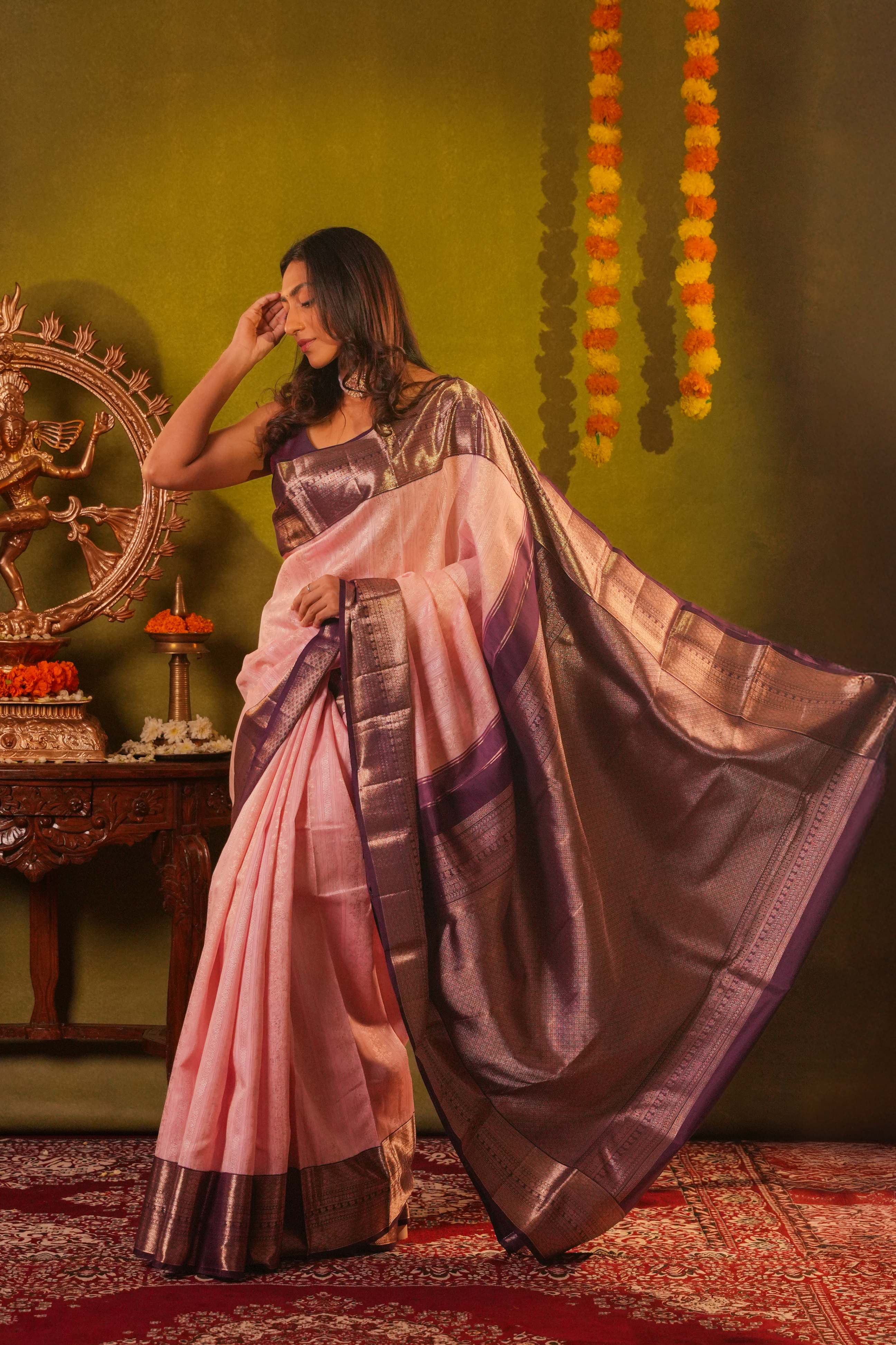 PURE HANDLLOM KORA SILK SAREE