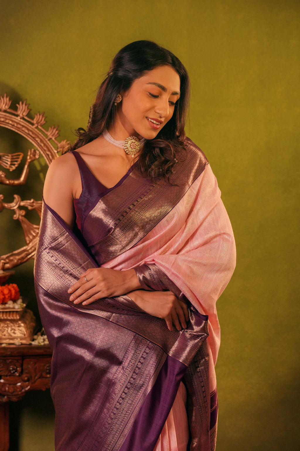 PURE HANDLLOM KORA SILK SAREE