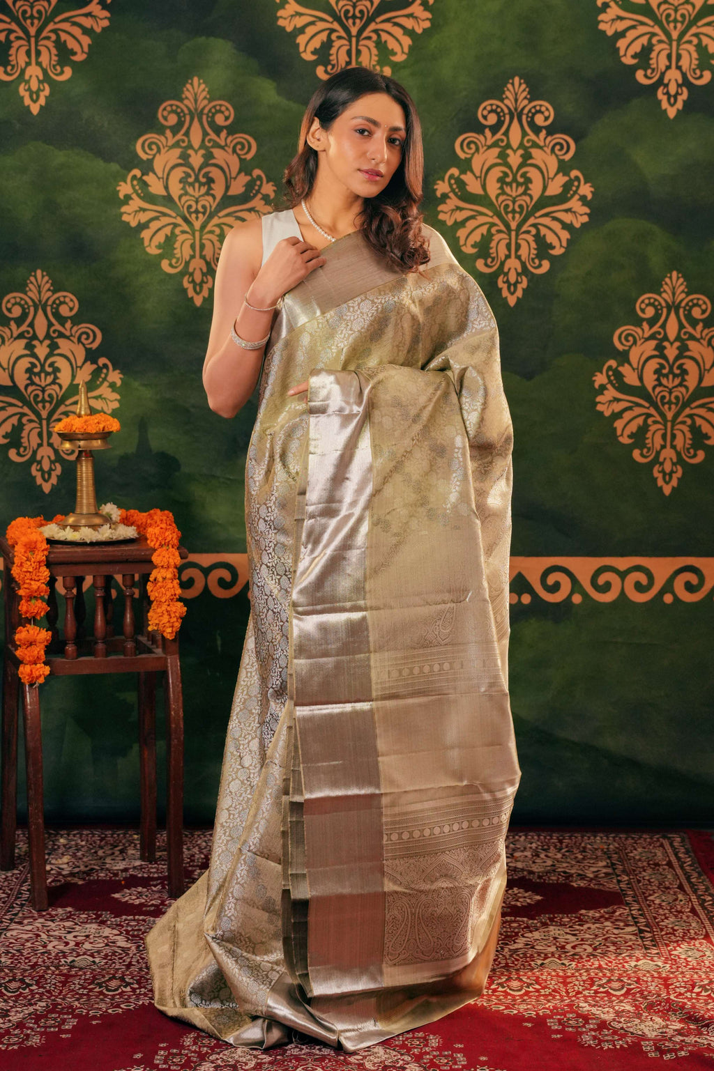 PURE HANDLOOM SILK SAREE