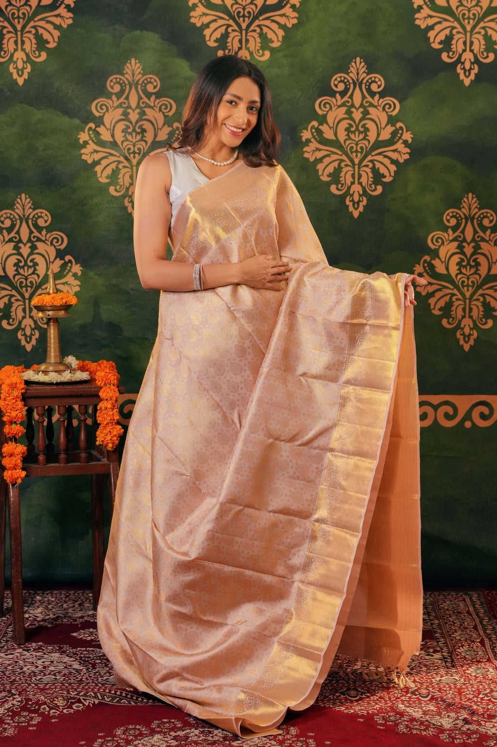 PURE KANJIVARAM HANDLOOM SILK SAREE