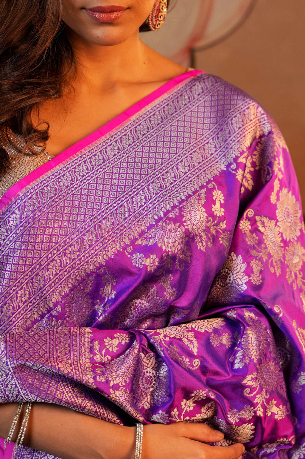 PURE BANARAS SILK SAREE