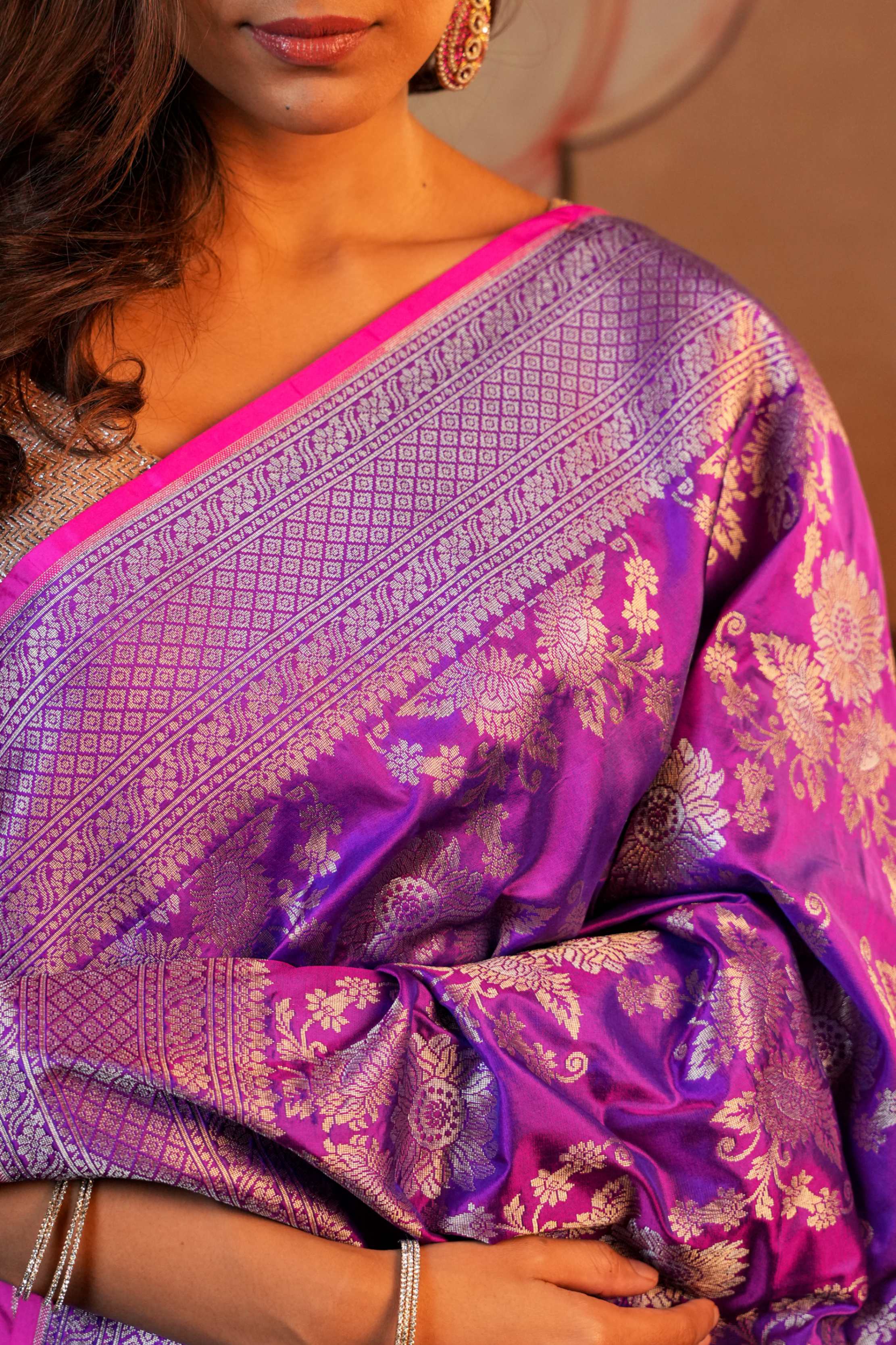 PURE BANARAS SILK SAREE