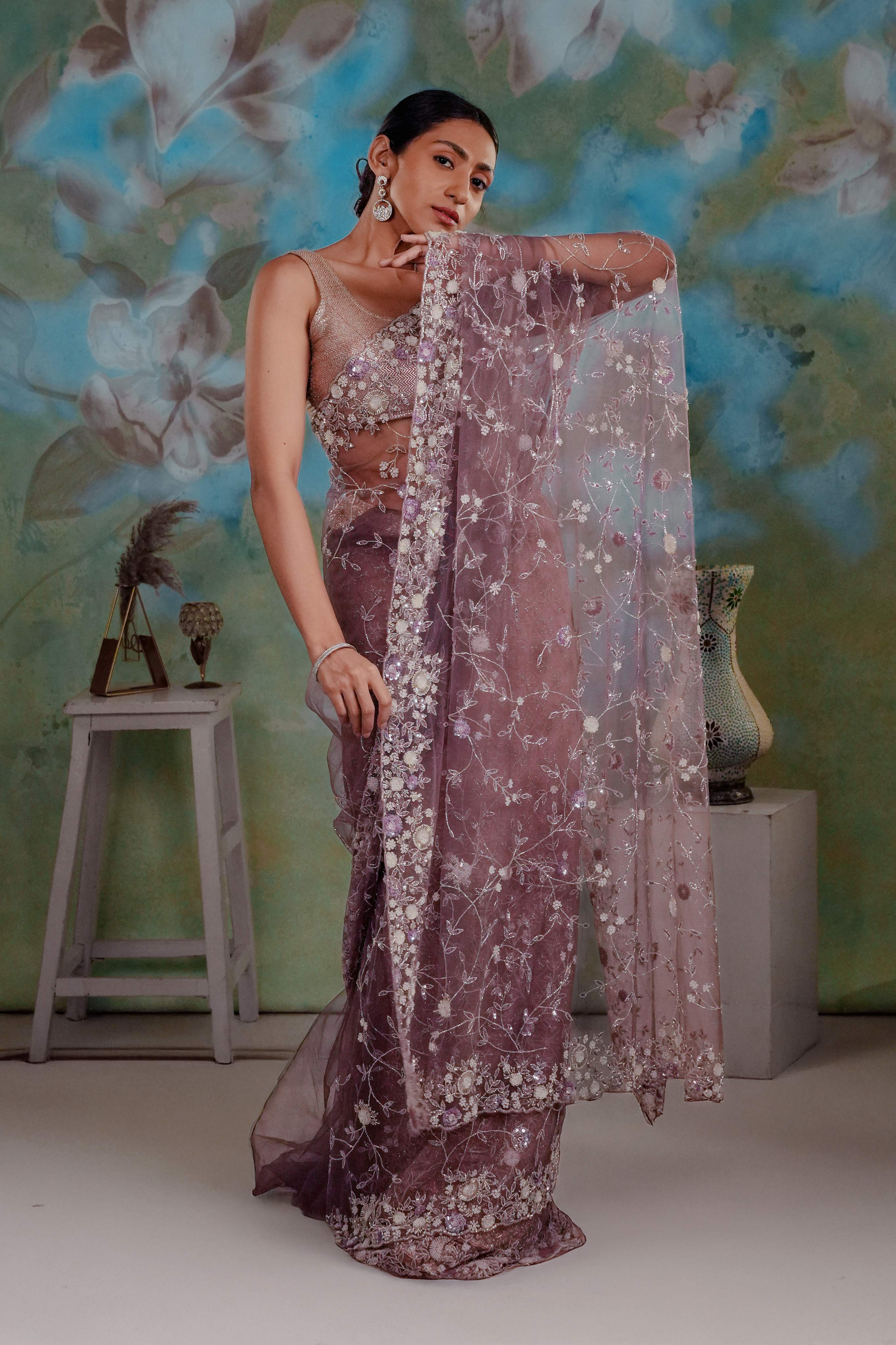 DESIGNER SILK PURE ORGANZA