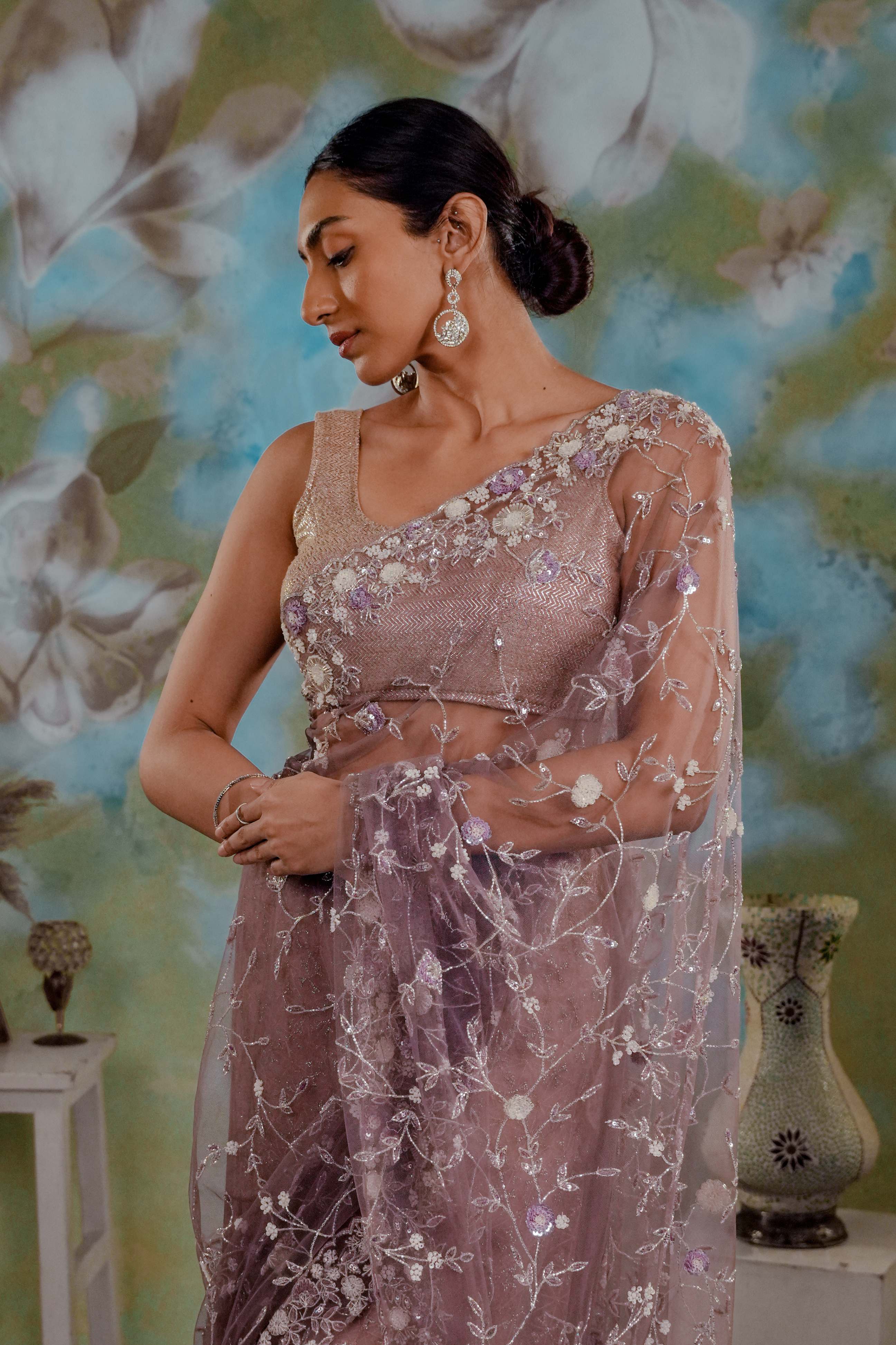 DESIGNER SILK PURE ORGANZA