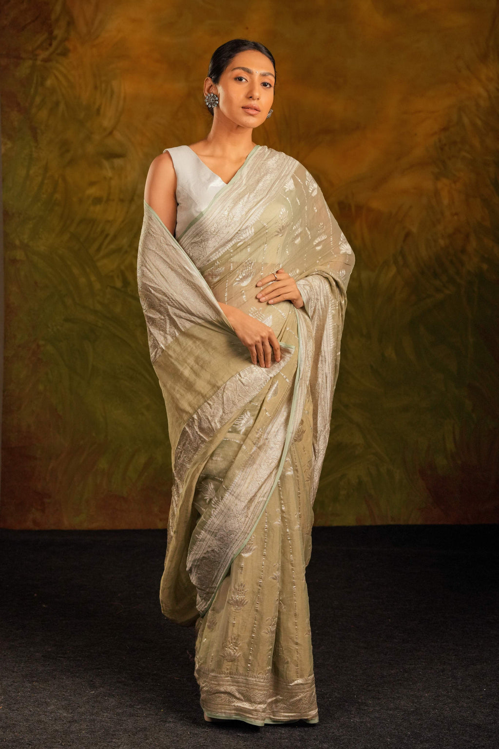 PURE TISSUE GEORGETTE