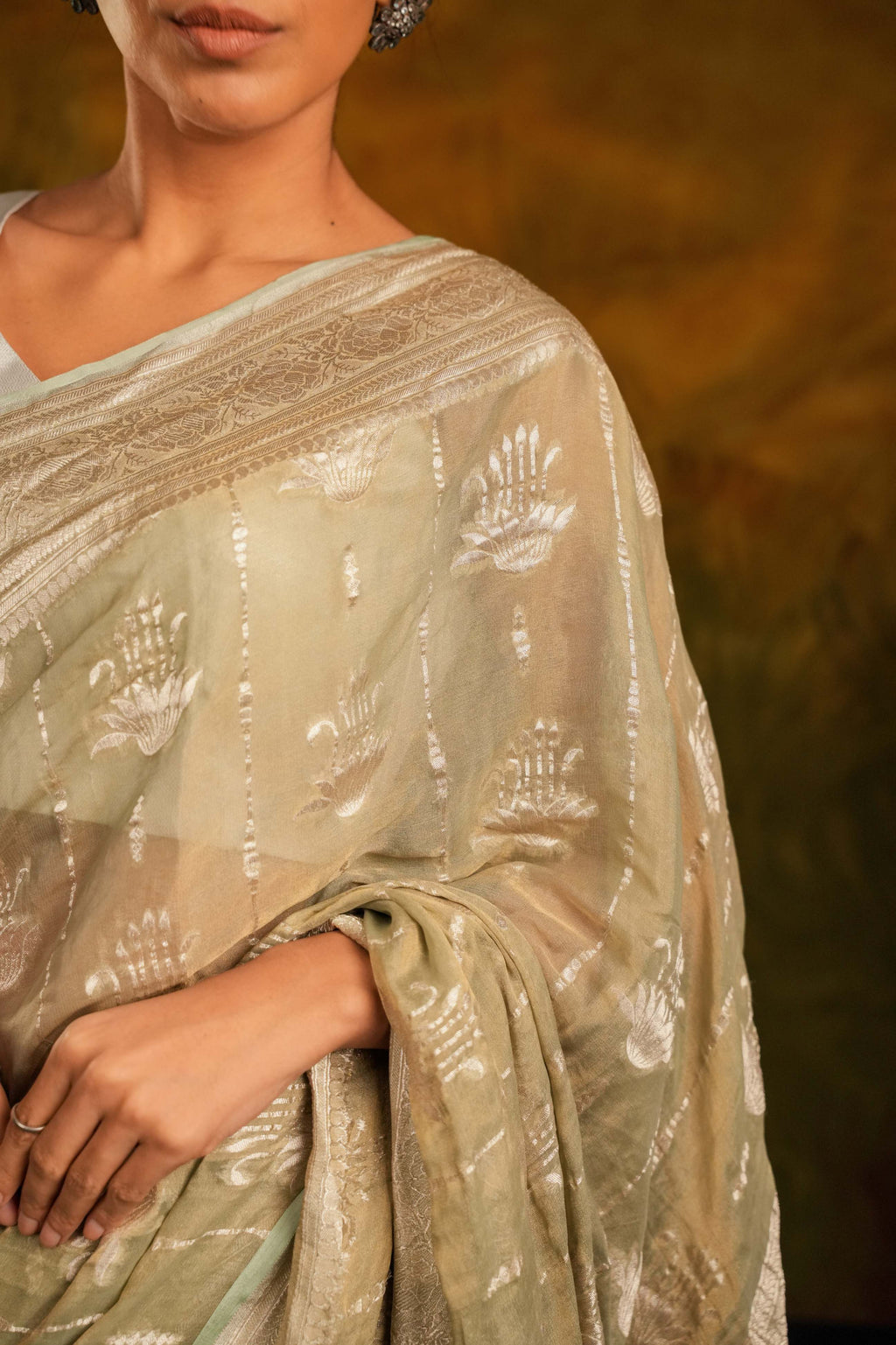 PURE TISSUE GEORGETTE