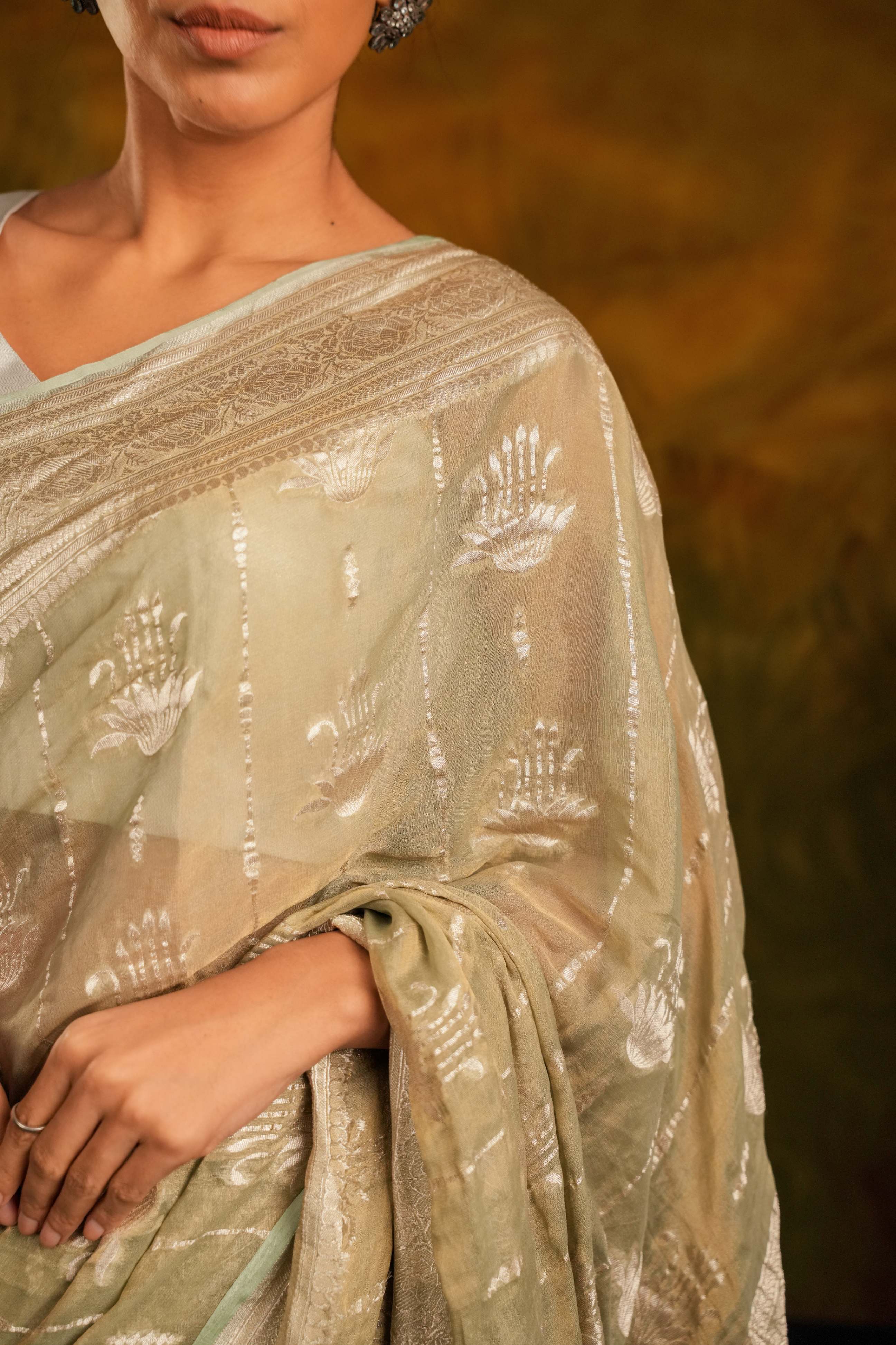 PURE TISSUE GEORGETTE